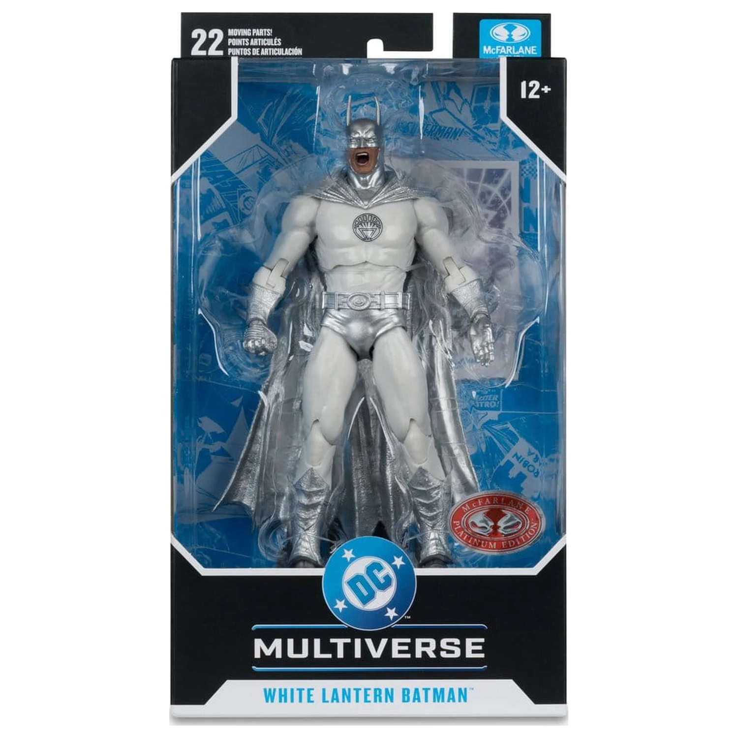 DC Multiverse Akcijska figura White Lantern Batman (Brightest Day) (Red Platinum Edition) 18 cm fotografija proizvoda