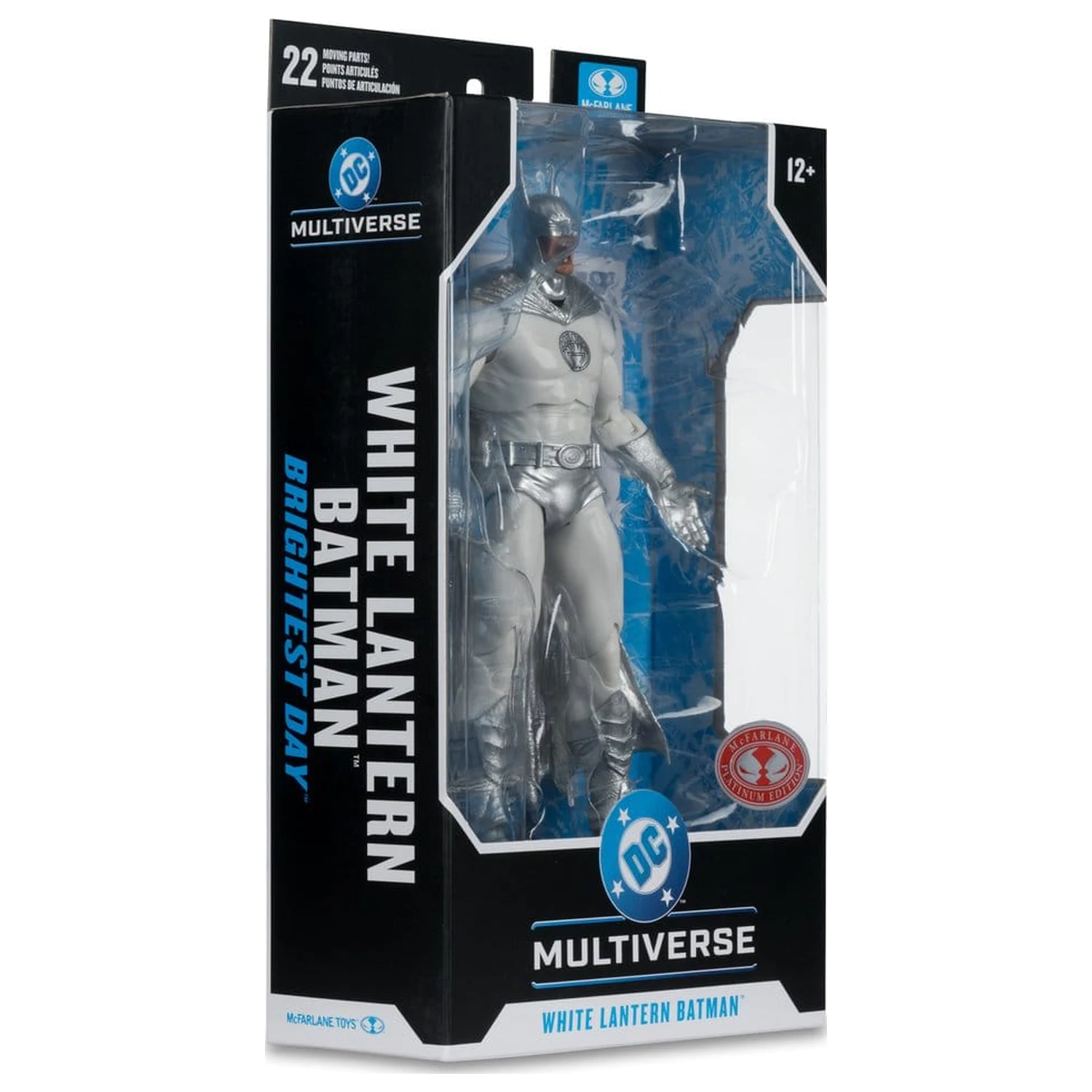 DC Multiverse Akcijska figura White Lantern Batman (Brightest Day) (Red Platinum Edition) 18 cm fotografija proizvoda
