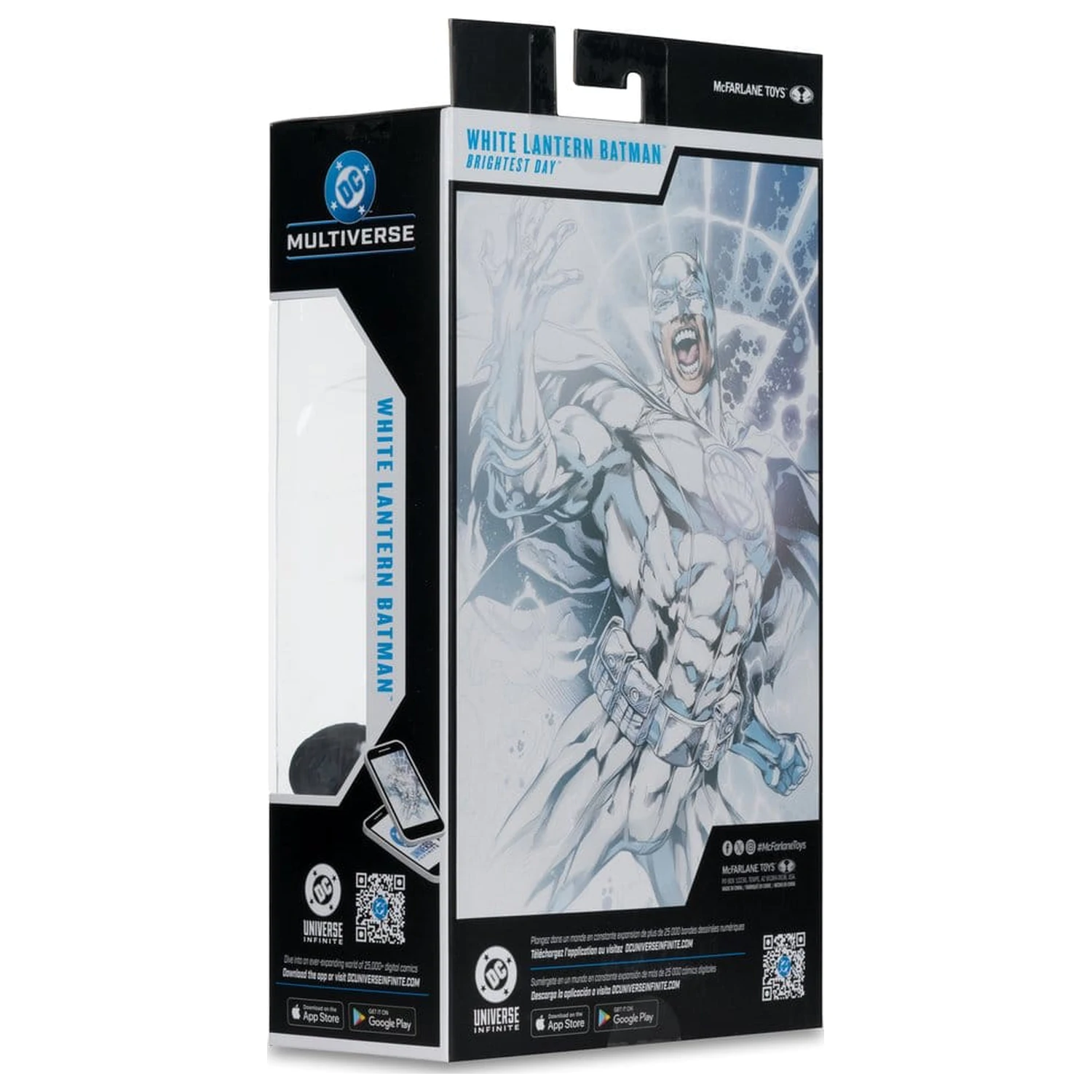 DC Multiverse Akcijska figura White Lantern Batman (Brightest Day) (Red Platinum Edition) 18 cm fotografija proizvoda