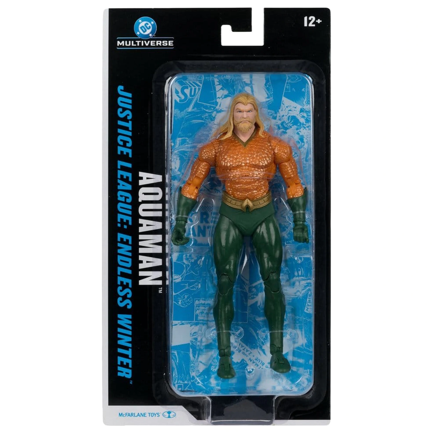 DC Multiverse akcijska figura Aquaman (Endless Winter) (Blister Card) 18 cm fotografija proizvoda