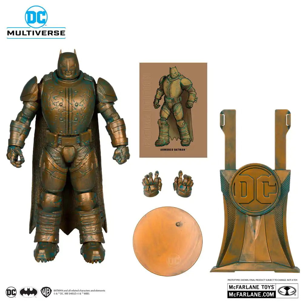 DC Multiverse akcijska figura Armored Batman (Batman: The Dark Knight Returns) Patina Edition (Gold Label) 18 cm fotografija proizvoda