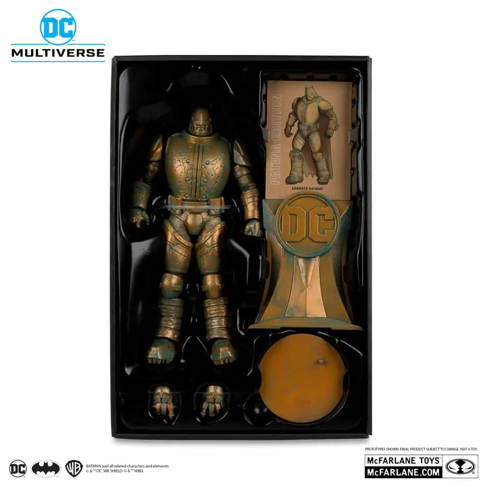 DC Multiverse akcijska figura Armored Batman (Batman: The Dark Knight Returns) Patina Edition (Gold Label) 18 cm fotografija proizvoda