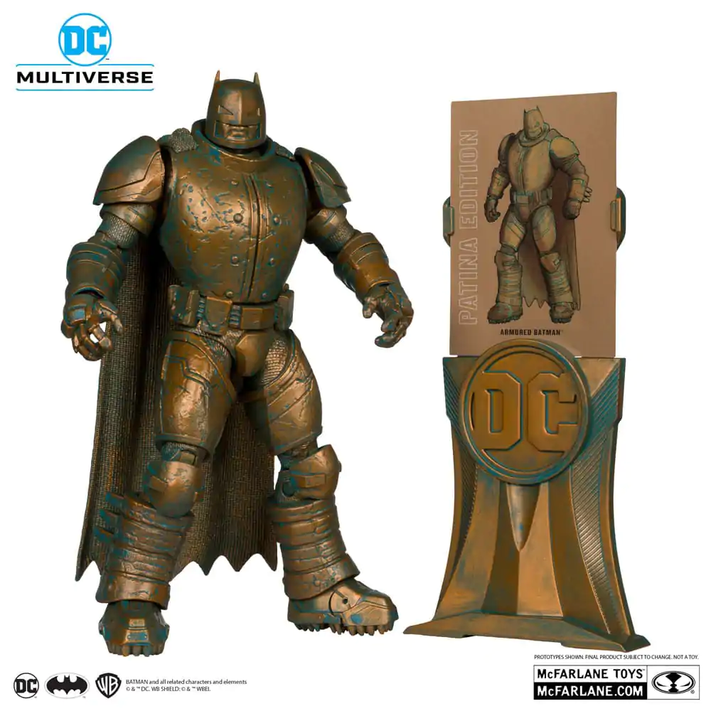 DC Multiverse akcijska figura Armored Batman (Batman: The Dark Knight Returns) Patina Edition (Gold Label) 18 cm fotografija proizvoda