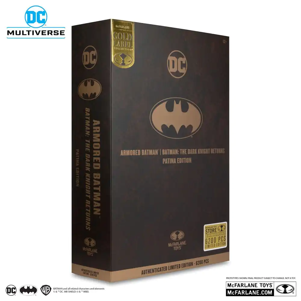 DC Multiverse akcijska figura Armored Batman (Batman: The Dark Knight Returns) Patina Edition (Gold Label) 18 cm fotografija proizvoda