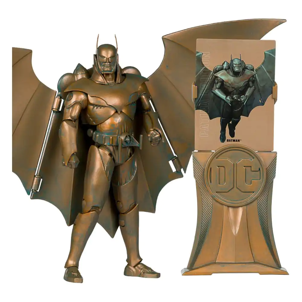 DC Multiverse akcijska figura Armored Batman (Kingdom Come) Patina Edition (Gold Label) 18 cm fotografija proizvoda