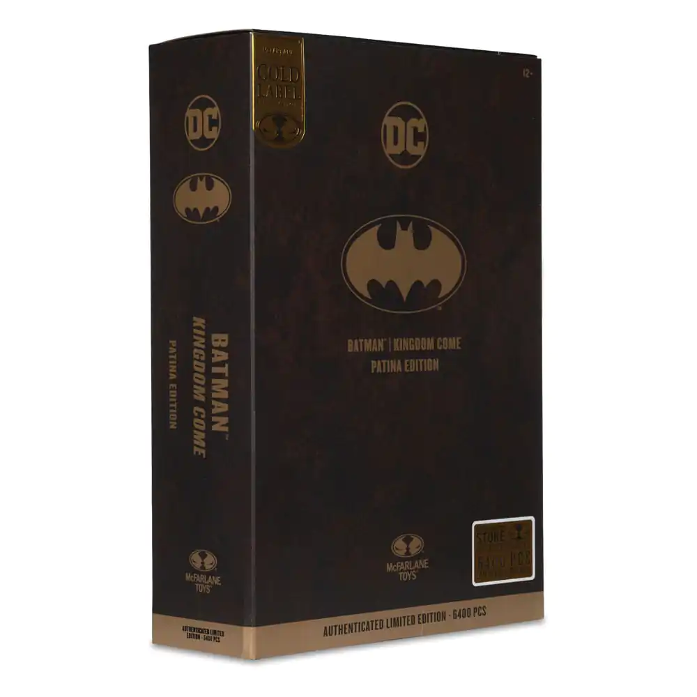 DC Multiverse akcijska figura Armored Batman (Kingdom Come) Patina Edition (Gold Label) 18 cm fotografija proizvoda