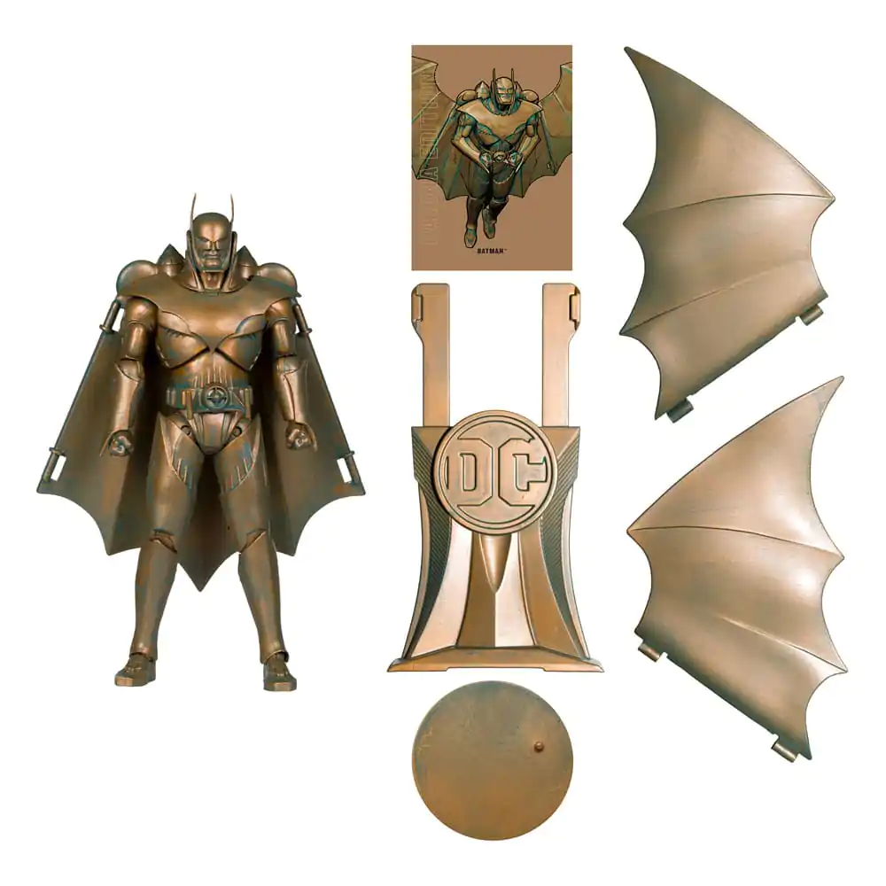 DC Multiverse akcijska figura Armored Batman (Kingdom Come) Patina Edition (Gold Label) 18 cm fotografija proizvoda