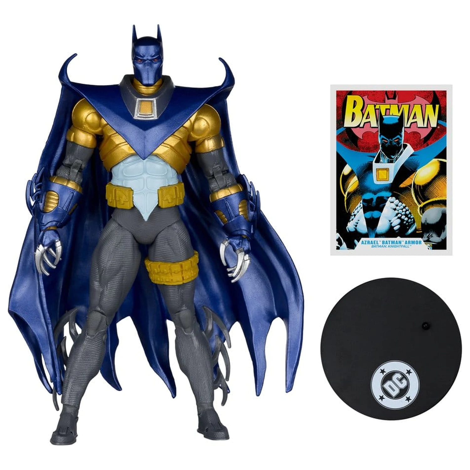 DC Multiverse Akcijska figura Azrael Batman Armor (Detective Comics #667) 19 cm fotografija proizvoda