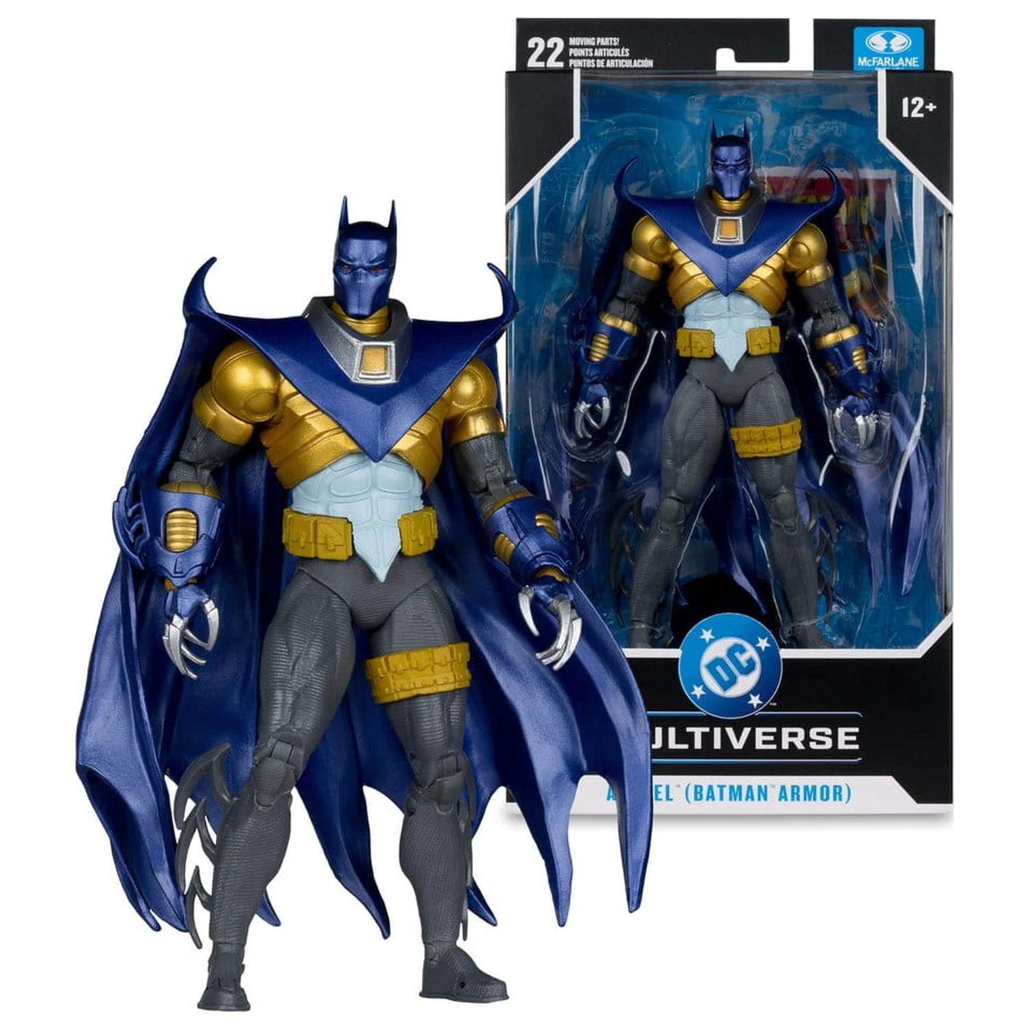 DC Multiverse Akcijska figura Azrael Batman Armor (Detective Comics #667) 19 cm fotografija proizvoda