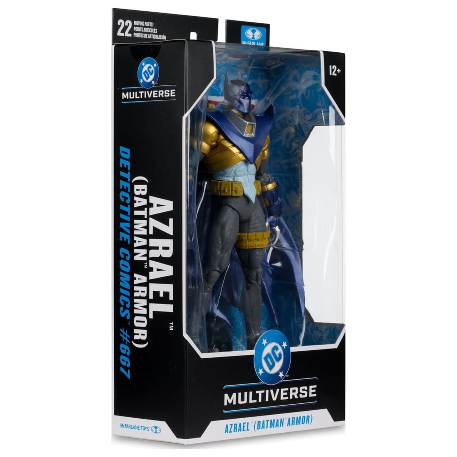 DC Multiverse Akcijska figura Azrael Batman Armor (Detective Comics #667) 19 cm fotografija proizvoda