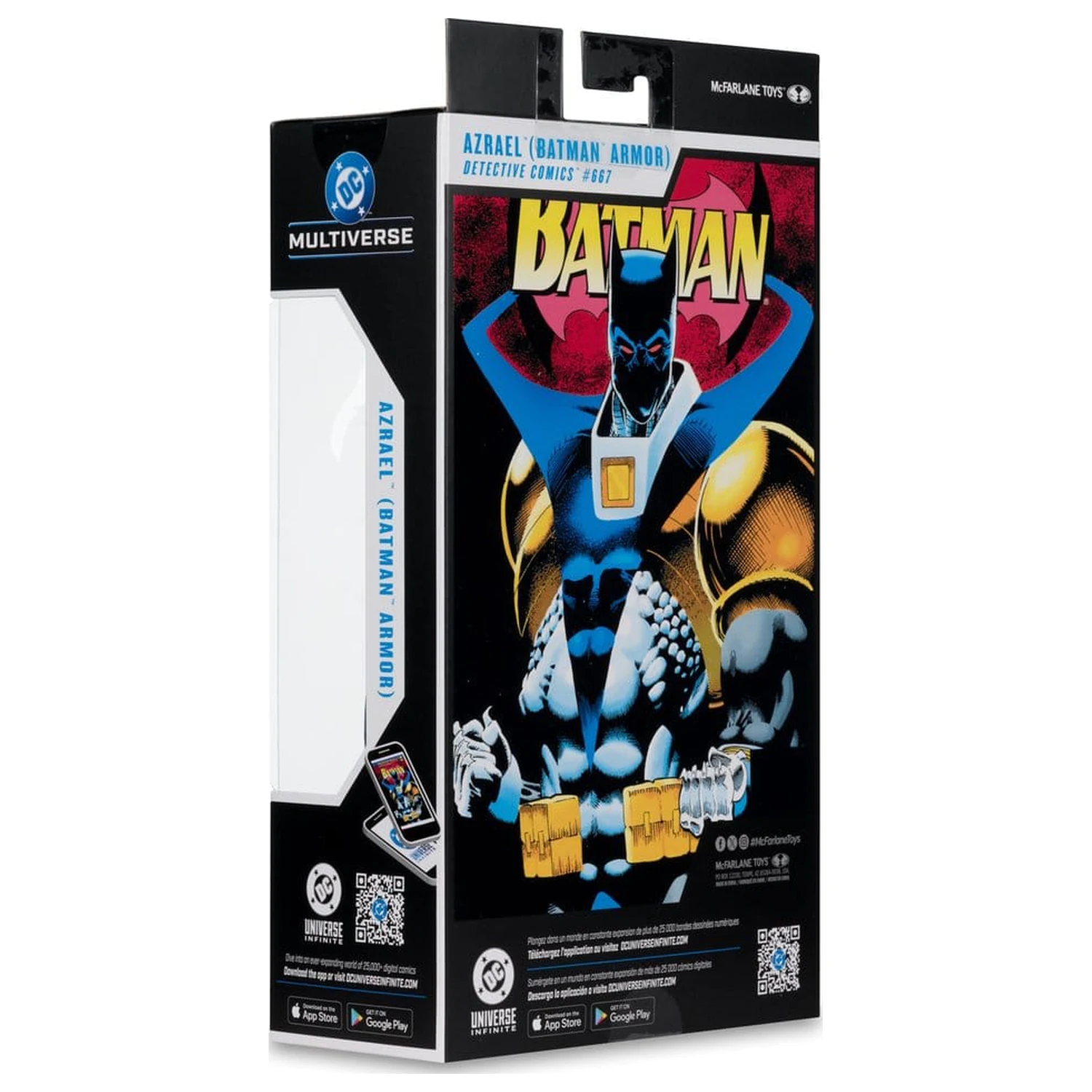 DC Multiverse Akcijska figura Azrael Batman Armor (Detective Comics #667) 19 cm fotografija proizvoda