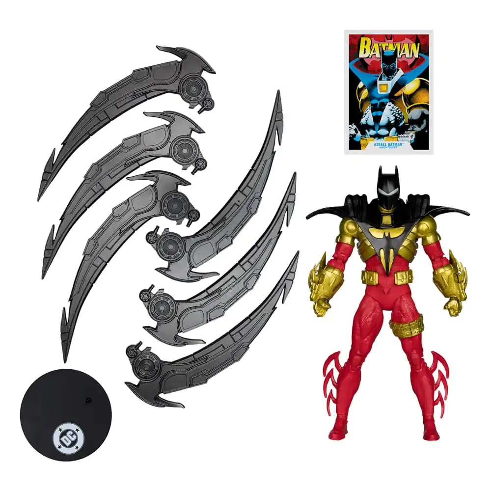 DC Multiverse Akcijska figura Azrael Batman (Knightquest) 19 cm fotografija proizvoda