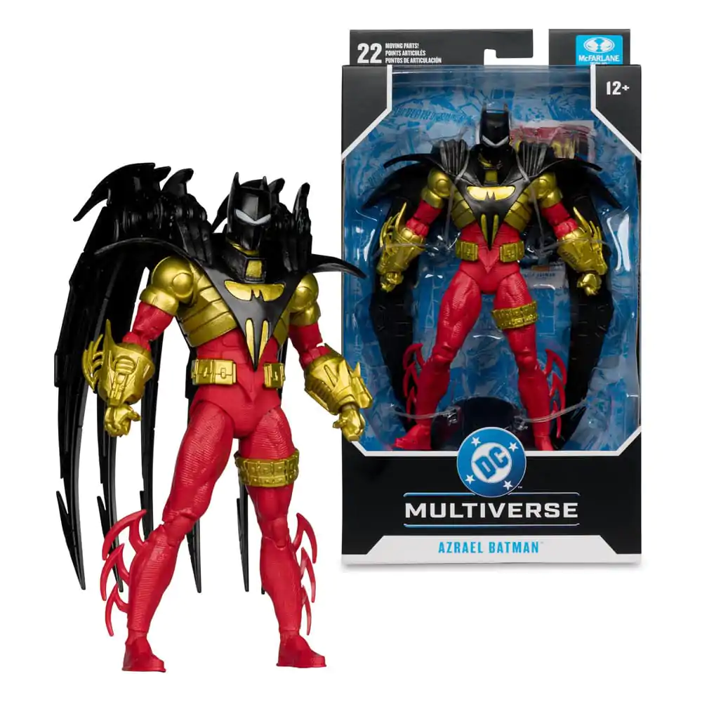 DC Multiverse Akcijska figura Azrael Batman (Knightquest) 19 cm fotografija proizvoda