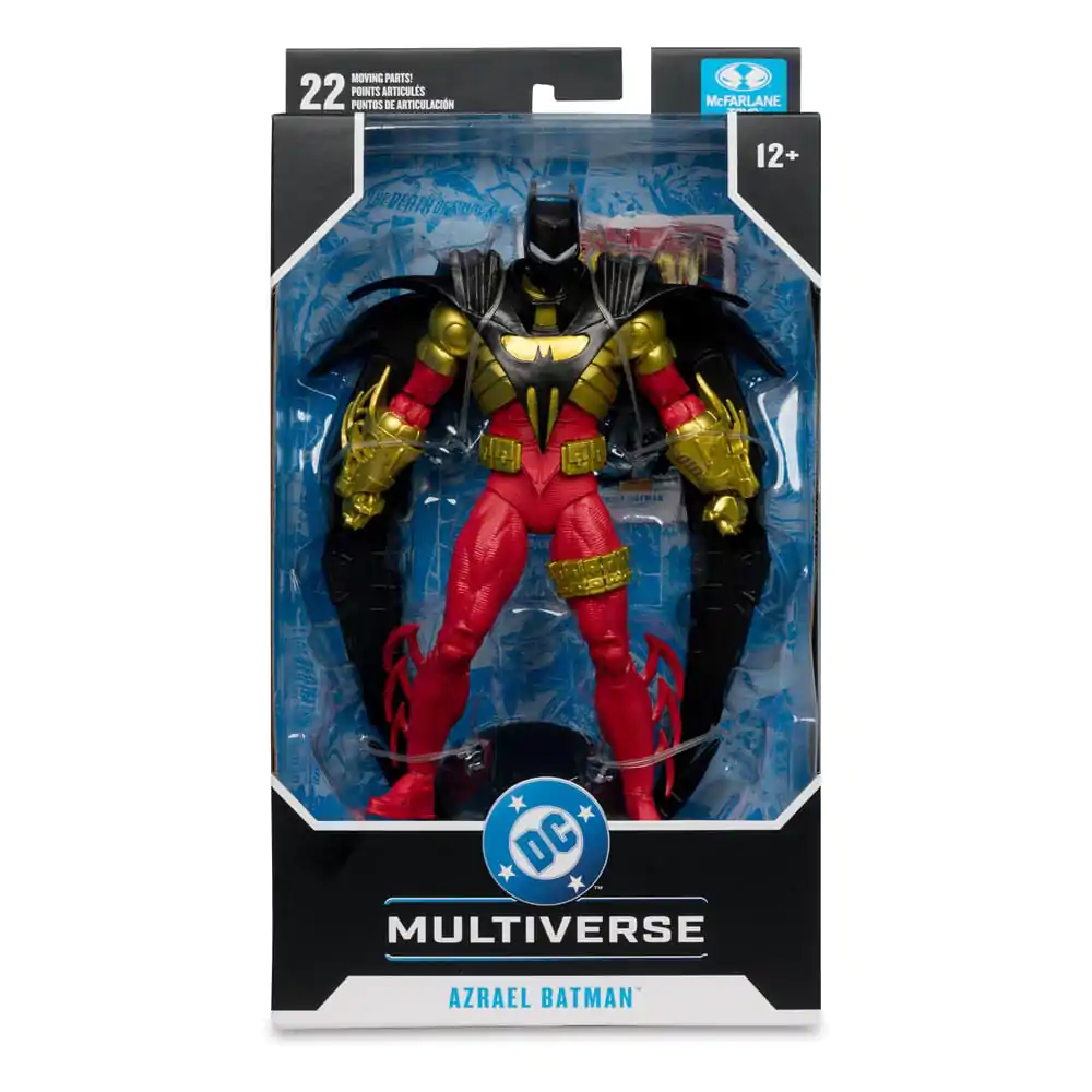 DC Multiverse Akcijska figura Azrael Batman (Knightquest) 19 cm fotografija proizvoda