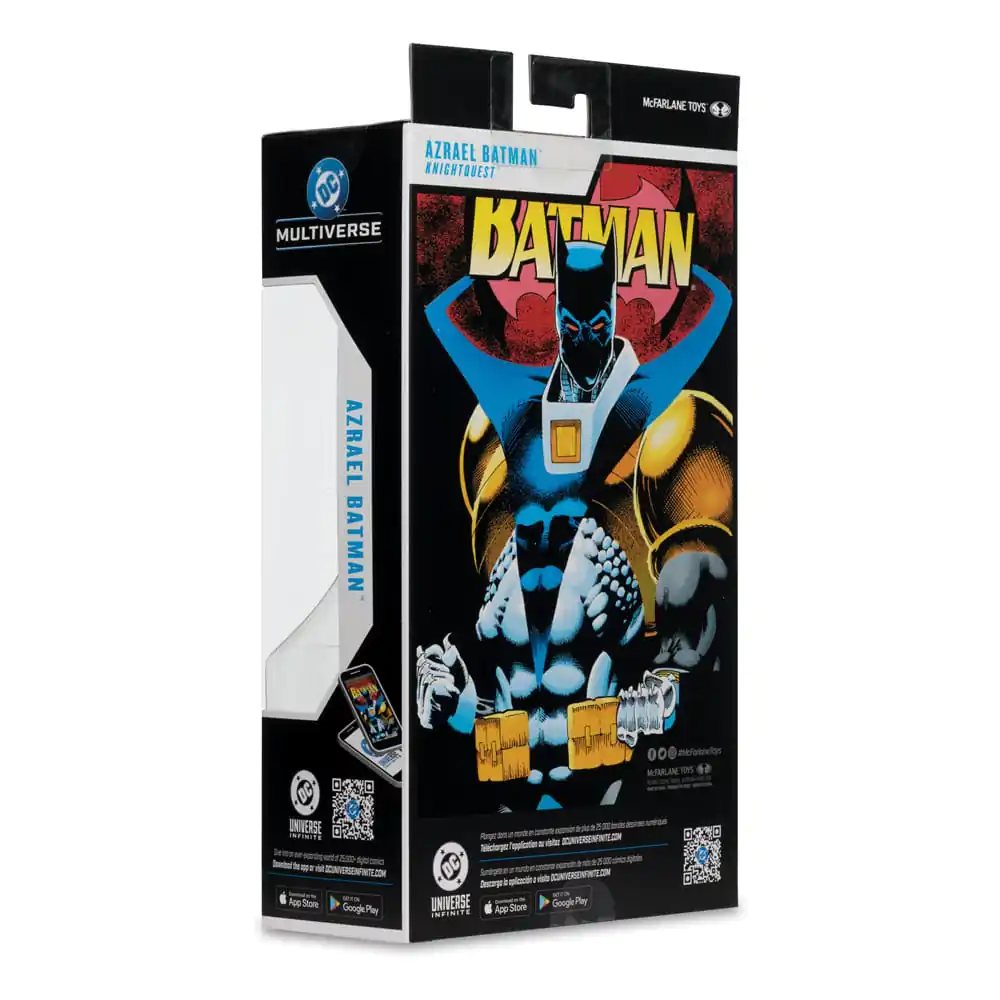 DC Multiverse Akcijska figura Azrael Batman (Knightquest) 19 cm fotografija proizvoda