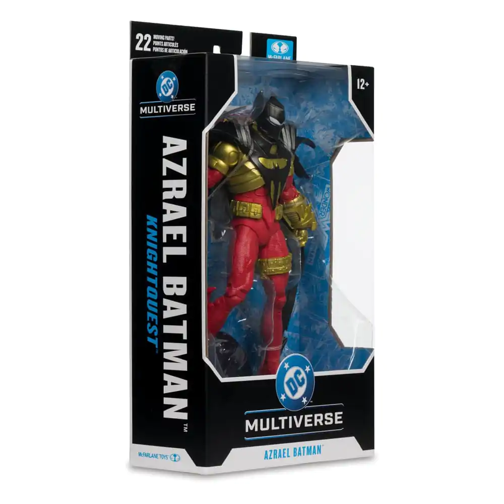 DC Multiverse Akcijska figura Azrael Batman (Knightquest) 19 cm fotografija proizvoda