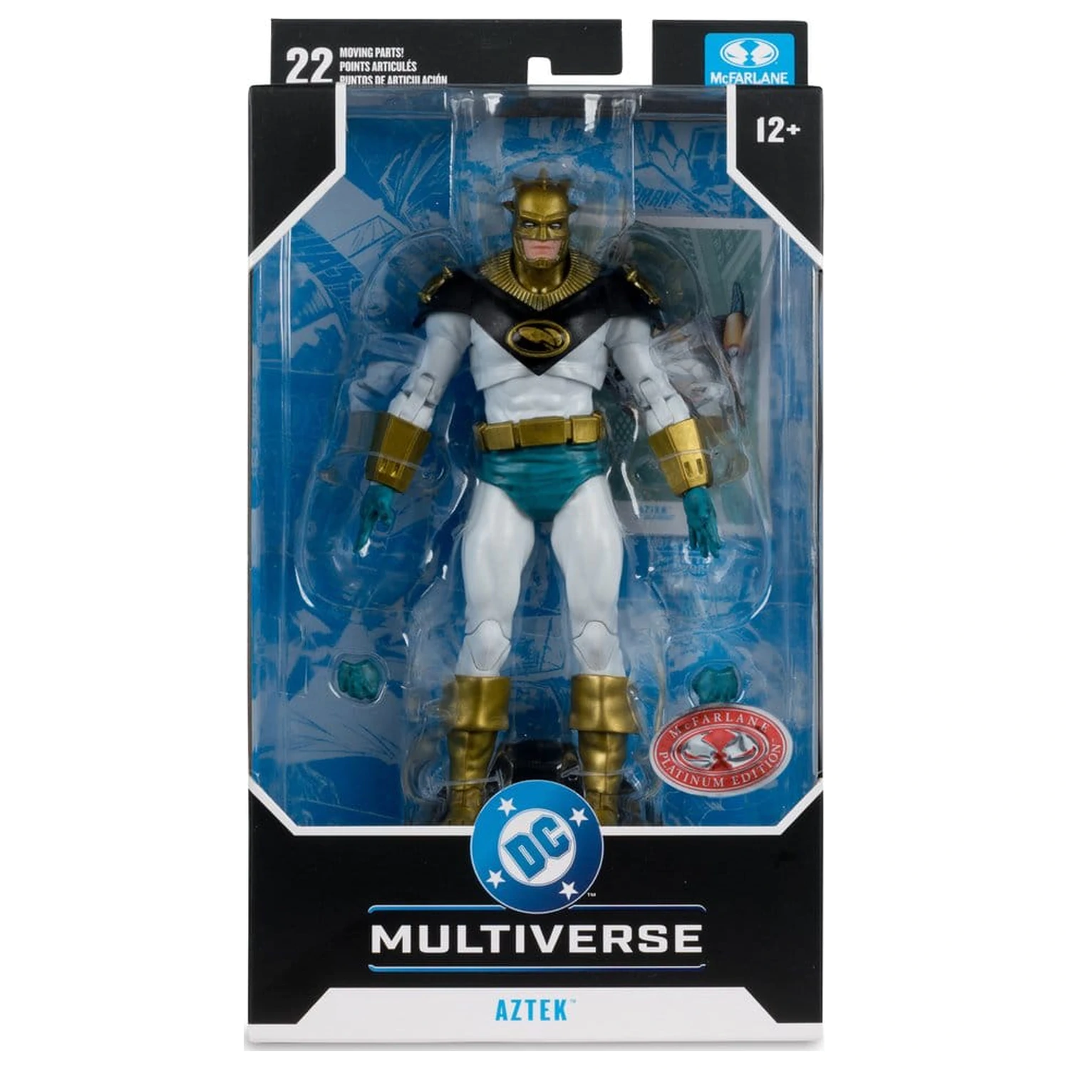 DC Multiverse Akcijska figura Aztek (DC Classic) (Chase) 18 cm fotografija proizvoda