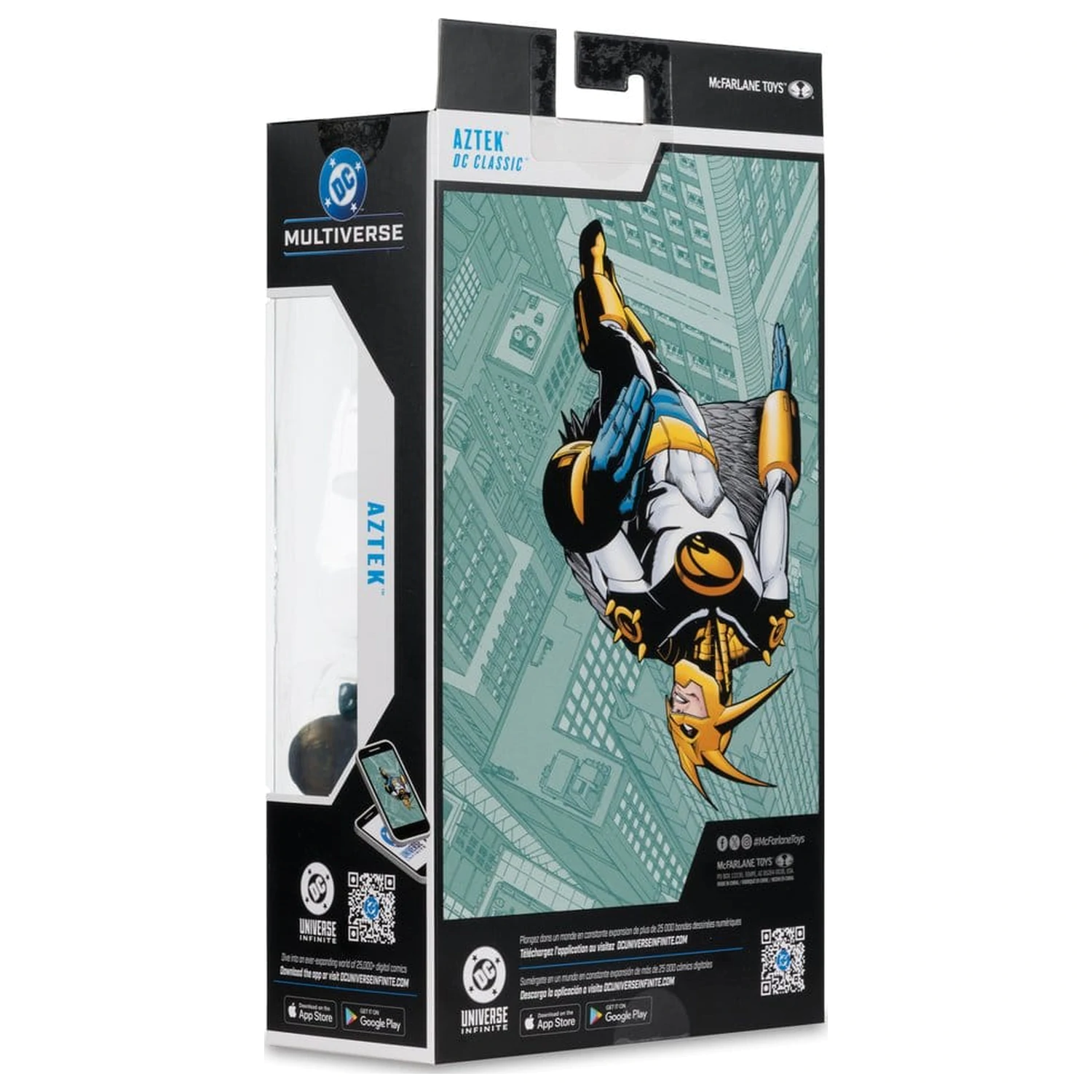 DC Multiverse Akcijska figura Aztek (DC Classic) (Chase) 18 cm fotografija proizvoda