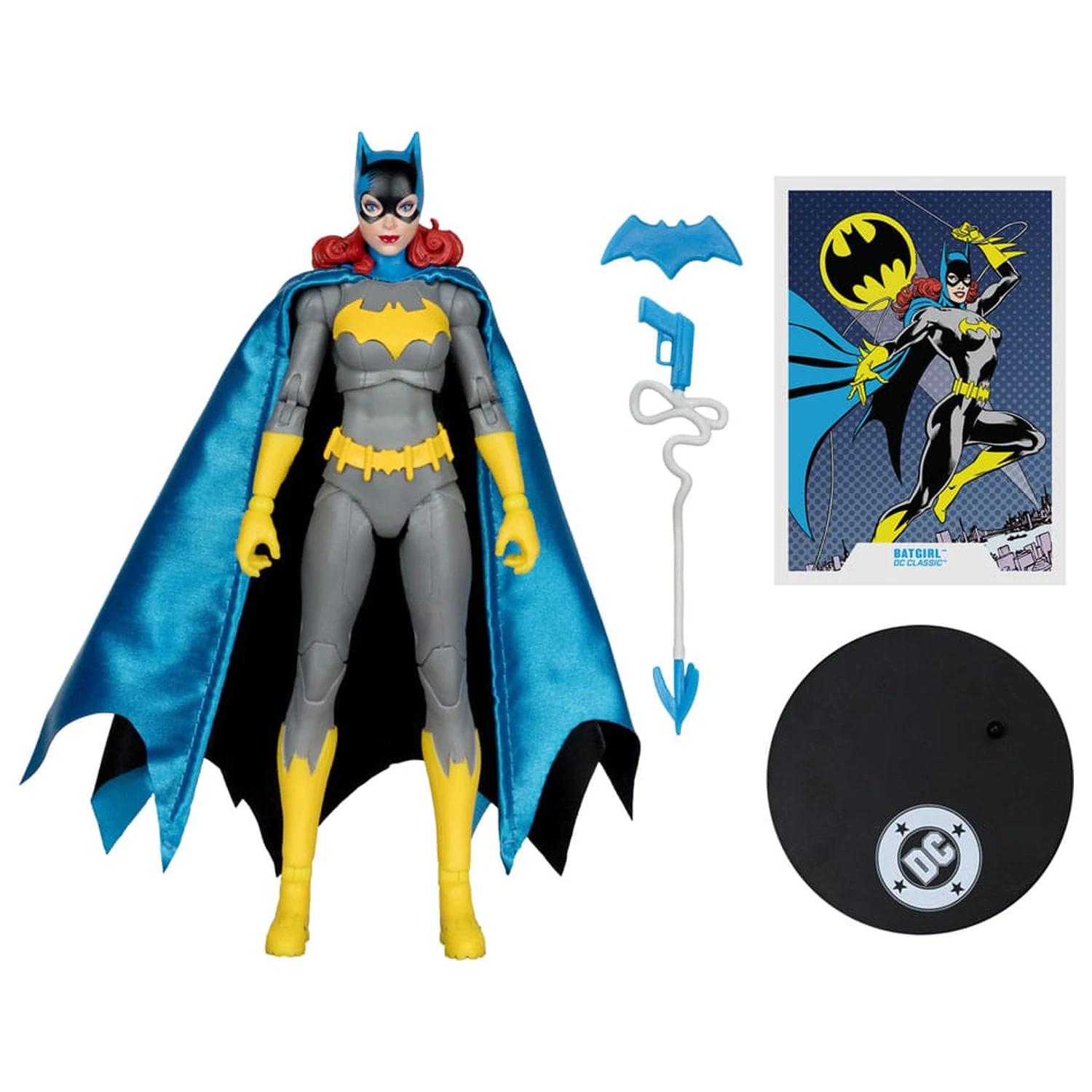 DC Multiverse Action figura Batgirl (DC Classic) 18 cm fotografija proizvoda