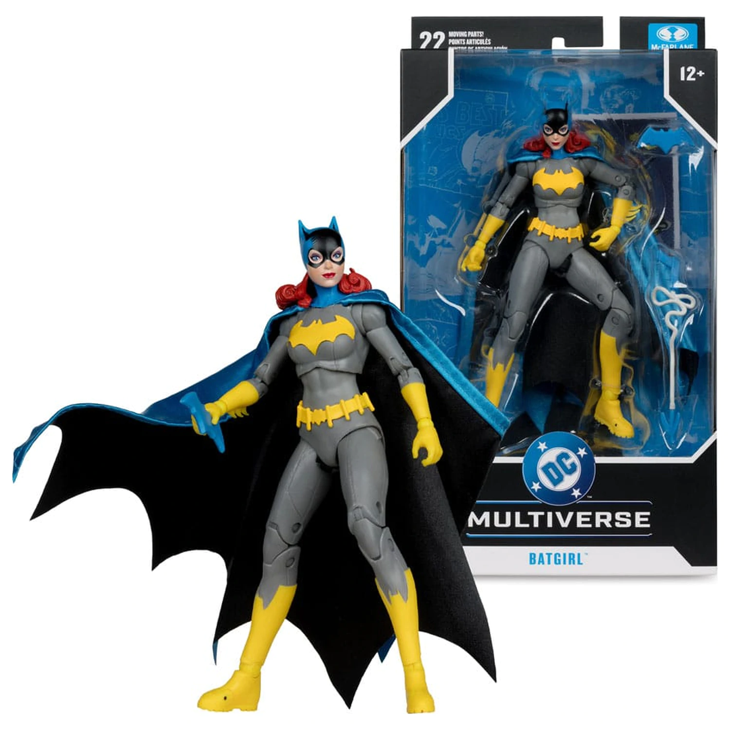 DC Multiverse Action figura Batgirl (DC Classic) 18 cm fotografija proizvoda