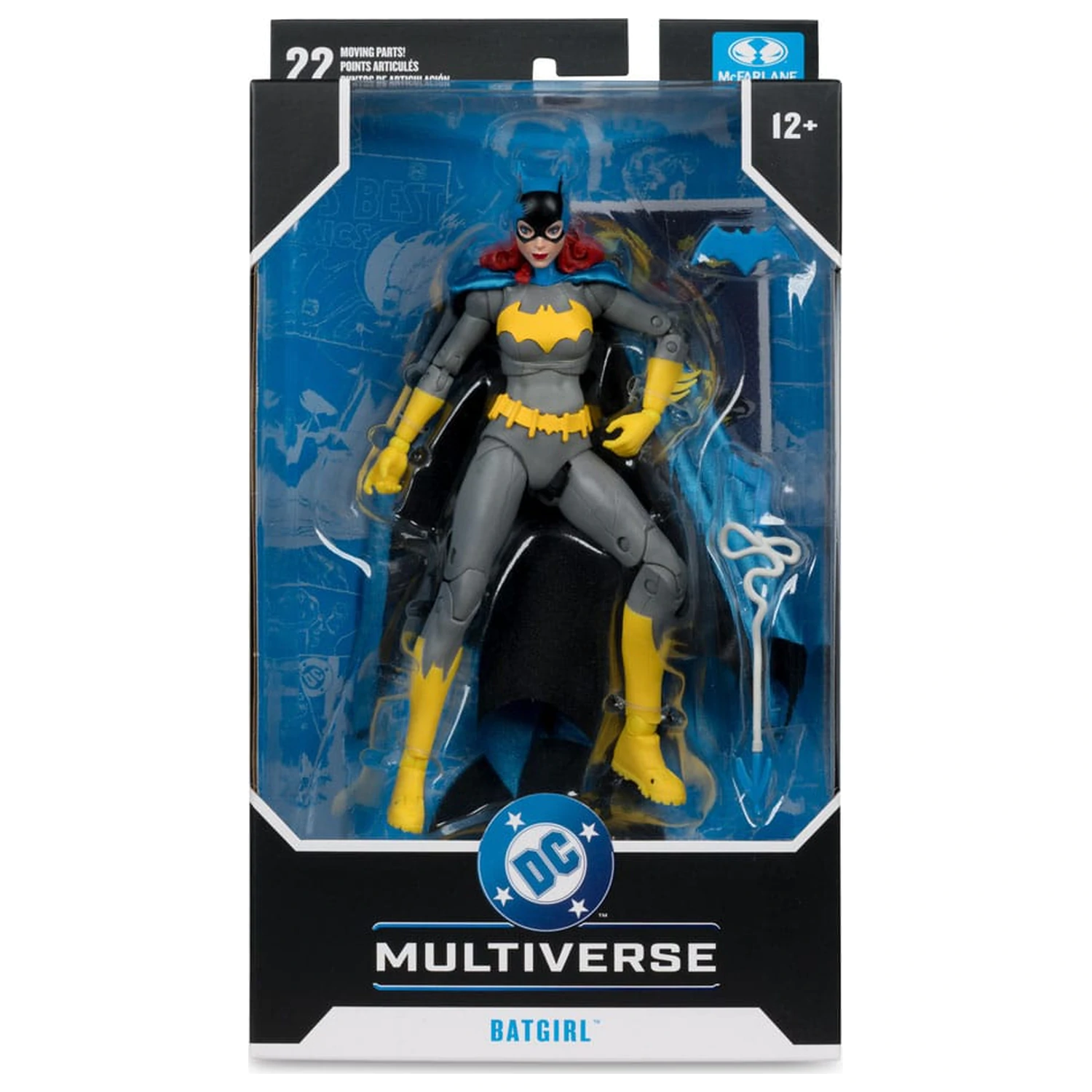 DC Multiverse Action figura Batgirl (DC Classic) 18 cm fotografija proizvoda