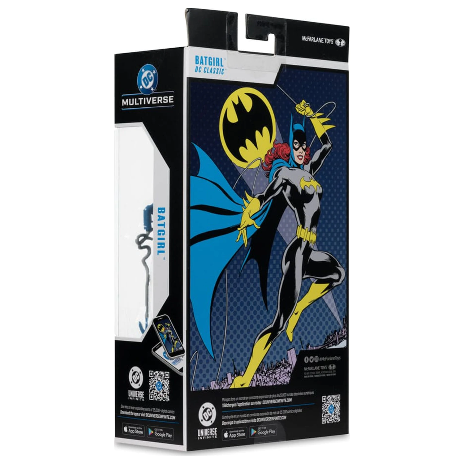 DC Multiverse Action figura Batgirl (DC Classic) 18 cm fotografija proizvoda