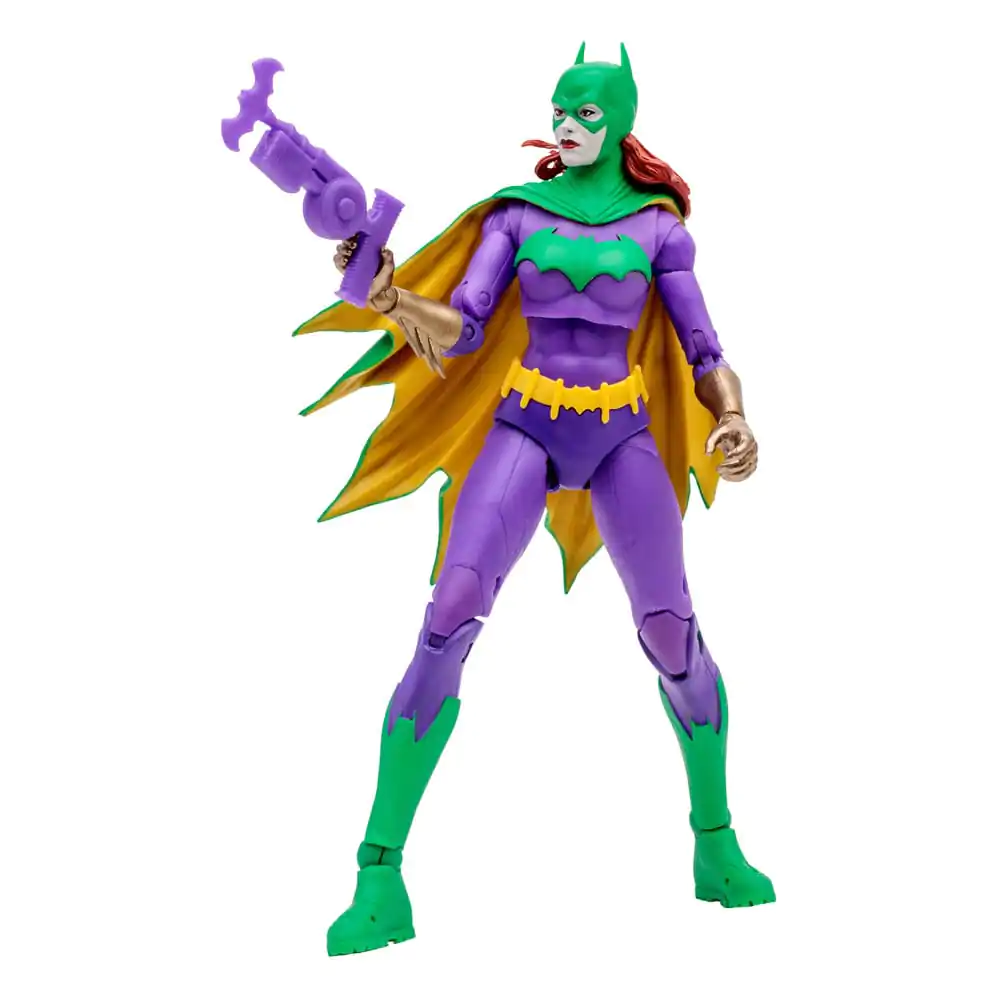 DC Multiverse akcijska figura Batgirl Jokerized (Three Jokers) (Gold Label) 18 cm fotografija proizvoda