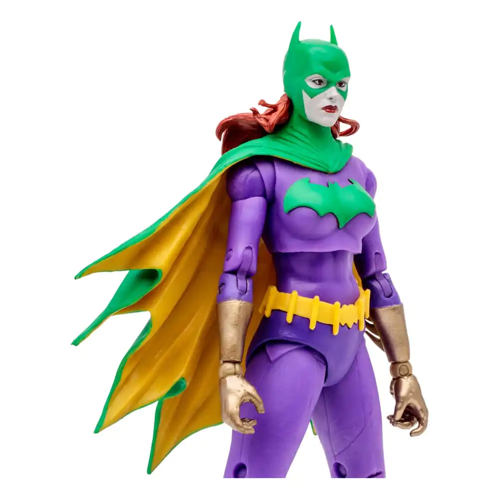 DC Multiverse akcijska figura Batgirl Jokerized (Three Jokers) (Gold Label) 18 cm fotografija proizvoda