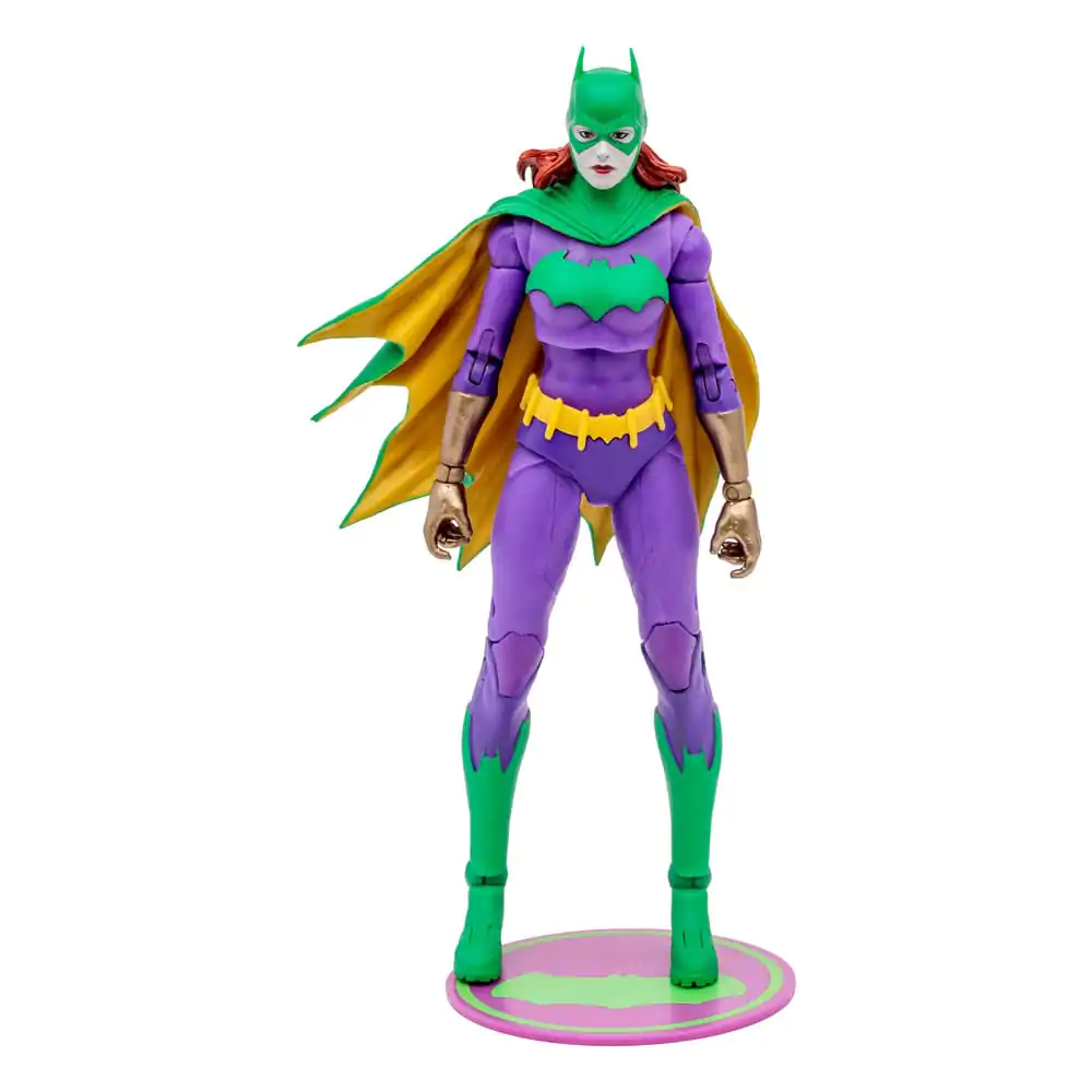 DC Multiverse akcijska figura Batgirl Jokerized (Three Jokers) (Gold Label) 18 cm fotografija proizvoda