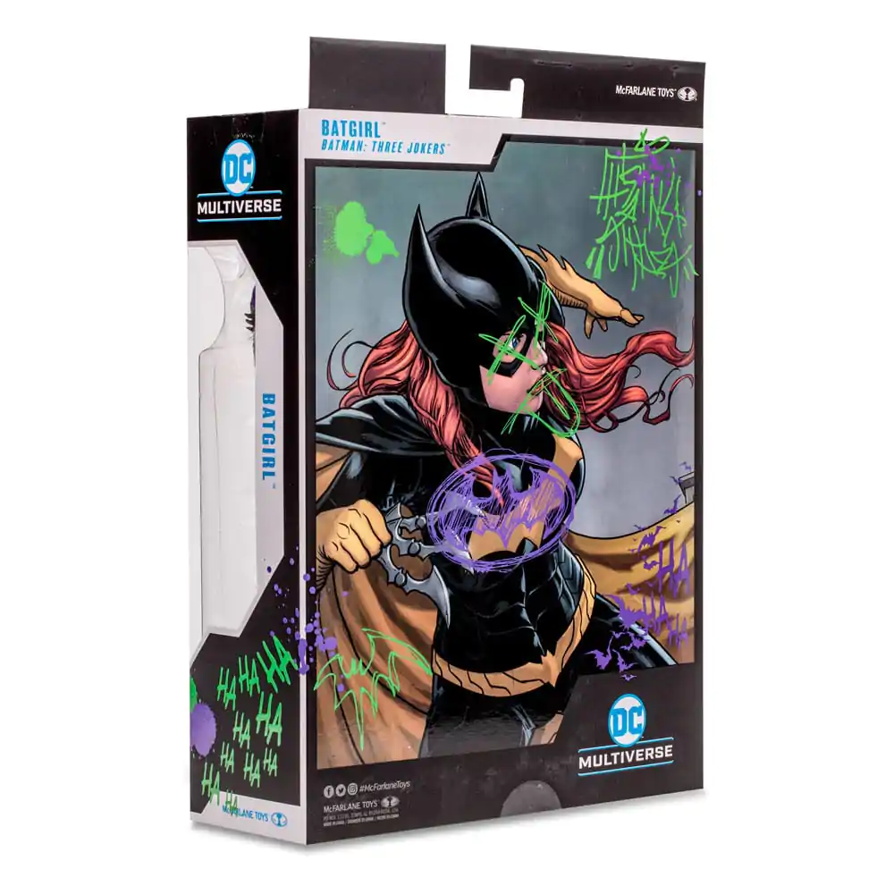 DC Multiverse akcijska figura Batgirl Jokerized (Three Jokers) (Gold Label) 18 cm fotografija proizvoda