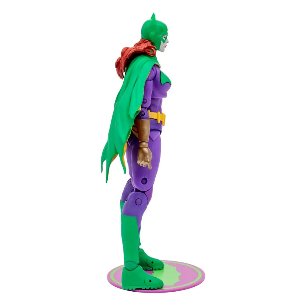 DC Multiverse akcijska figura Batgirl Jokerized (Three Jokers) (Gold Label) 18 cm fotografija proizvoda