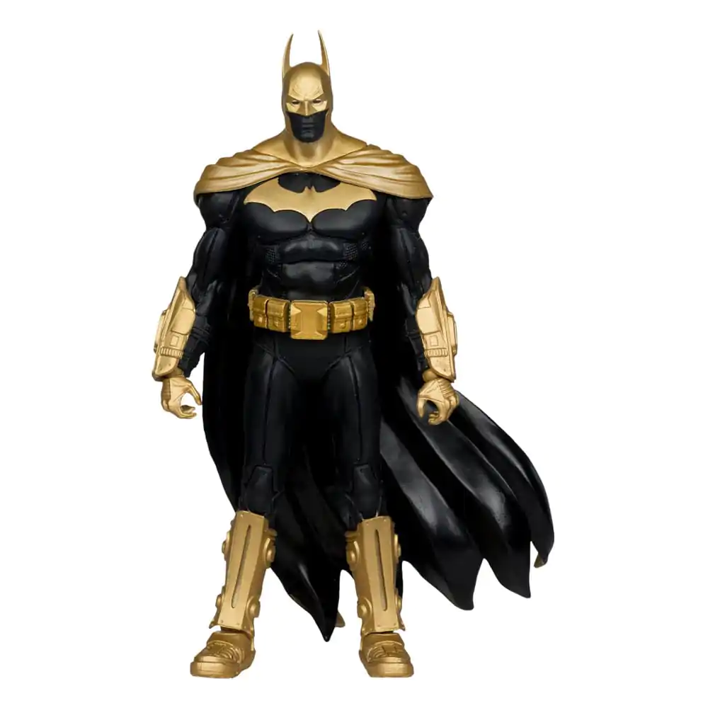 DC Multiverse Akcijska figura Batman (Arkham City) Knightmare Edition (Gold Label) 19 cm fotografija proizvoda