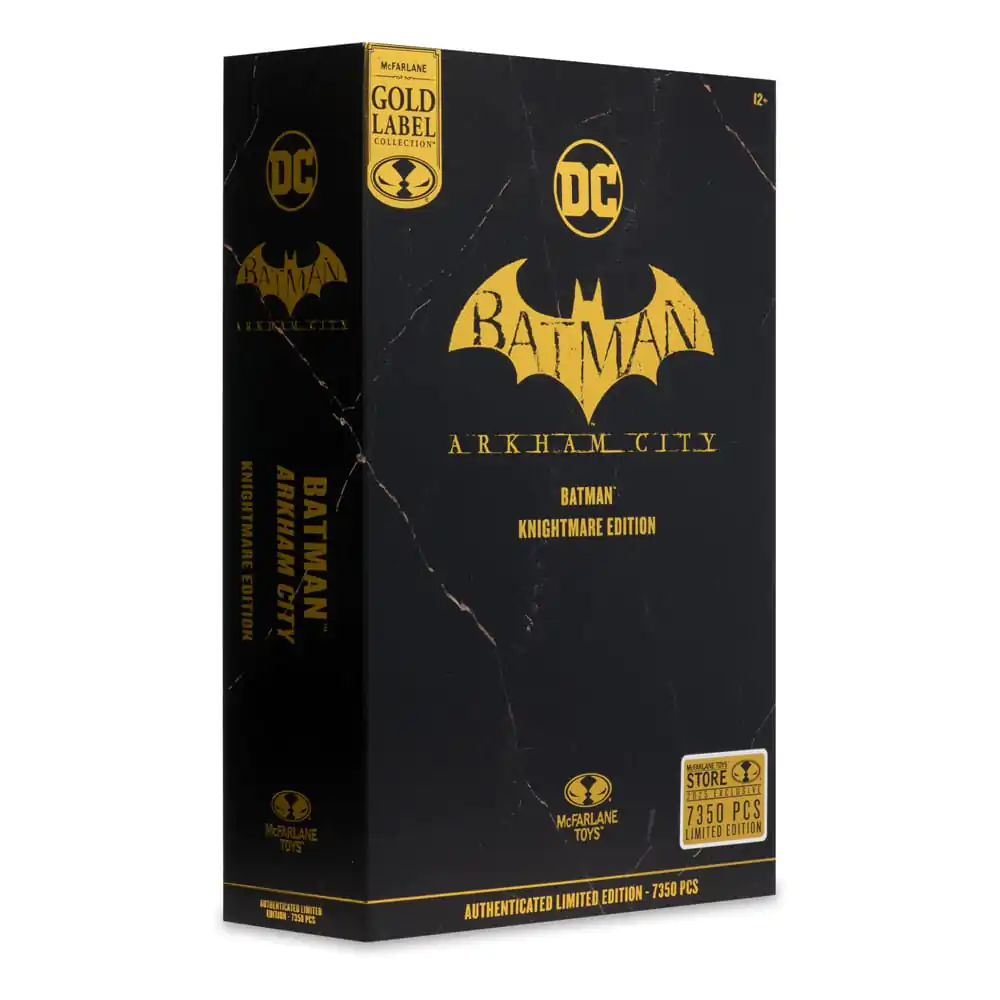 DC Multiverse Akcijska figura Batman (Arkham City) Knightmare Edition (Gold Label) 19 cm fotografija proizvoda