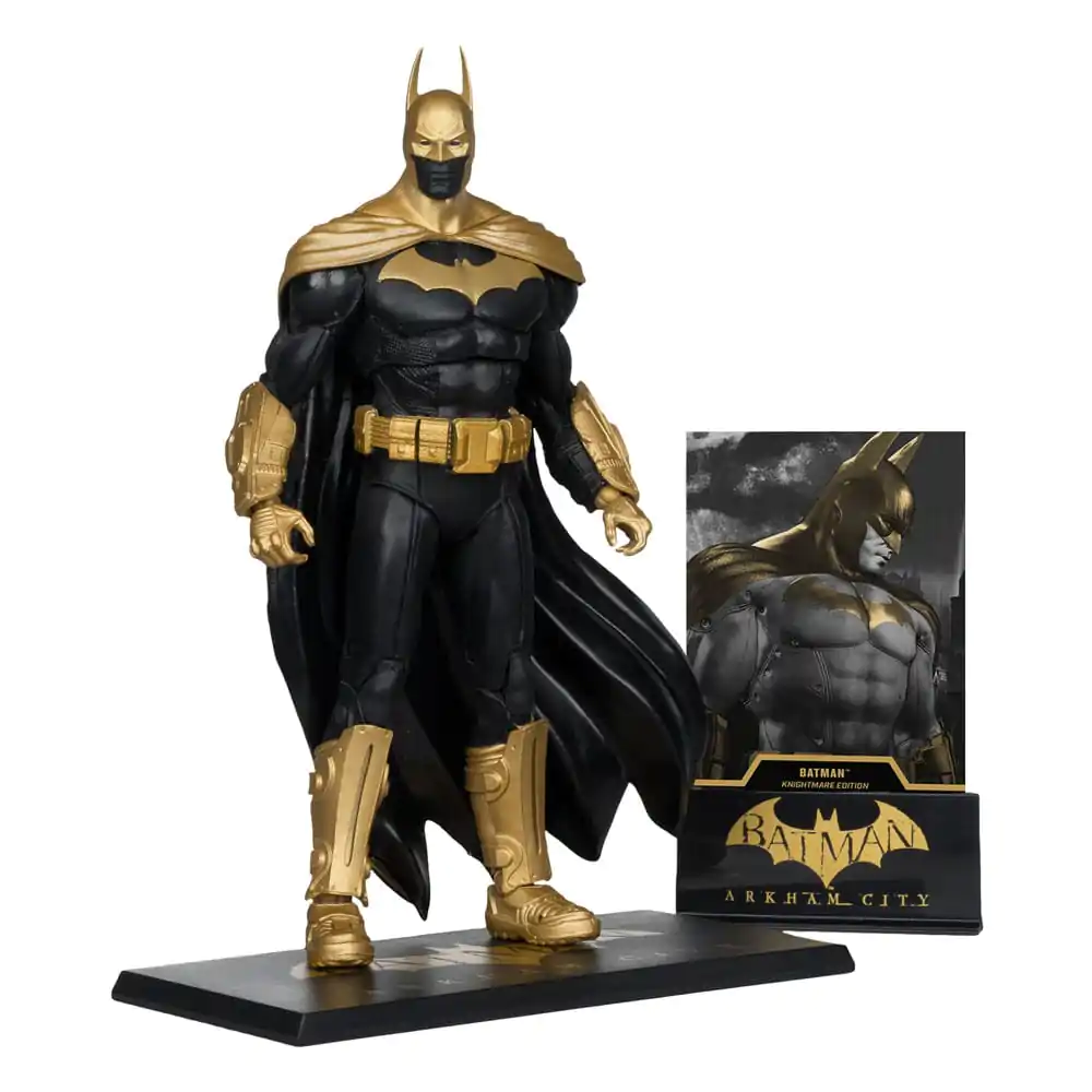 DC Multiverse Akcijska figura Batman (Arkham City) Knightmare Edition (Gold Label) 19 cm fotografija proizvoda