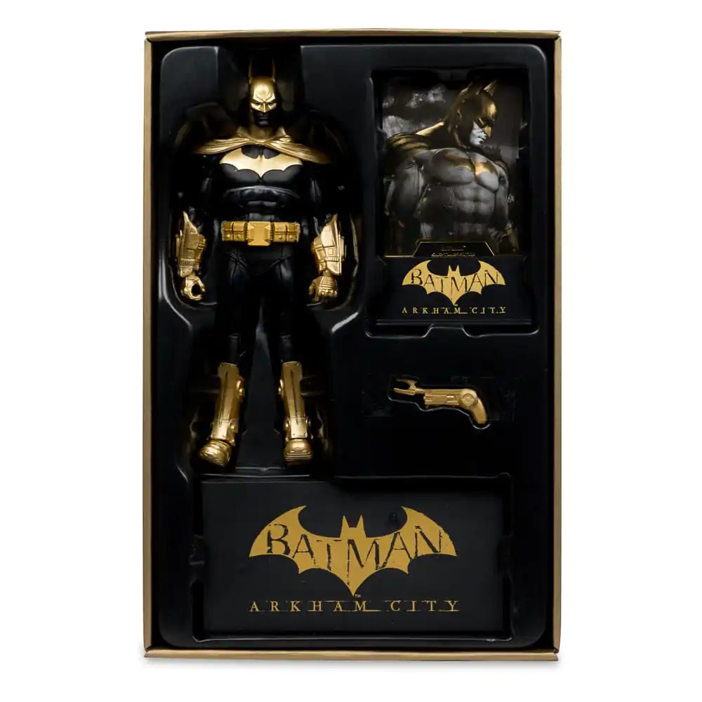 DC Multiverse Akcijska figura Batman (Arkham City) Knightmare Edition (Gold Label) 19 cm fotografija proizvoda