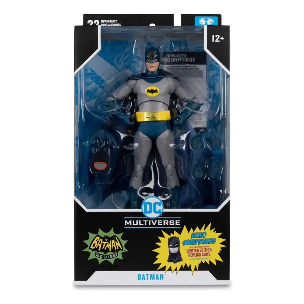 DC Multiverse akcijska figura Batman (Batman: Classic TV Series) 18 cm fotografija proizvoda