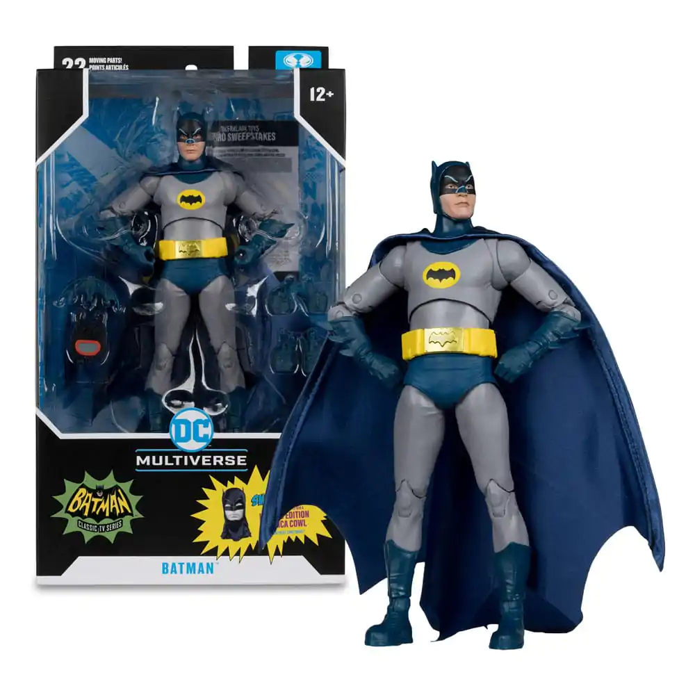 DC Multiverse akcijska figura Batman (Batman: Classic TV Series) 18 cm fotografija proizvoda