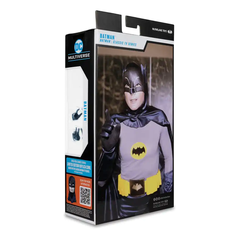 DC Multiverse akcijska figura Batman (Batman: Classic TV Series) 18 cm fotografija proizvoda