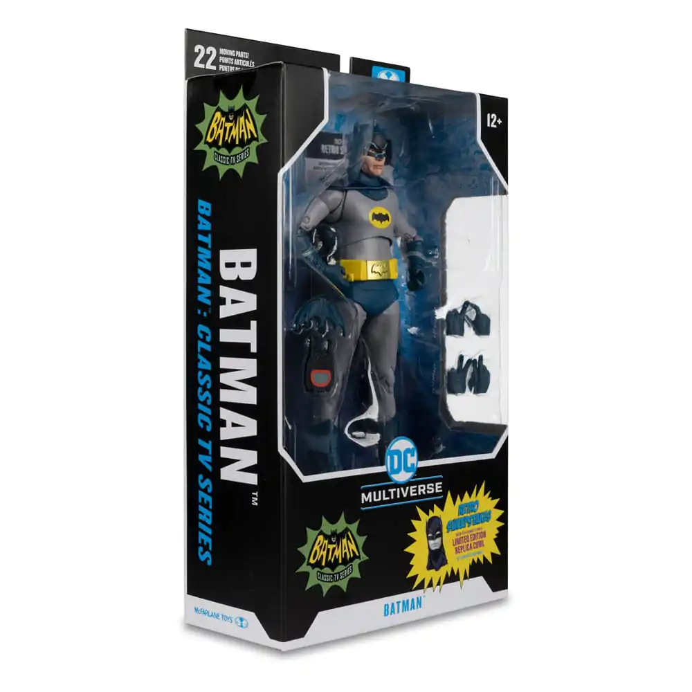 DC Multiverse akcijska figura Batman (Batman: Classic TV Series) 18 cm fotografija proizvoda