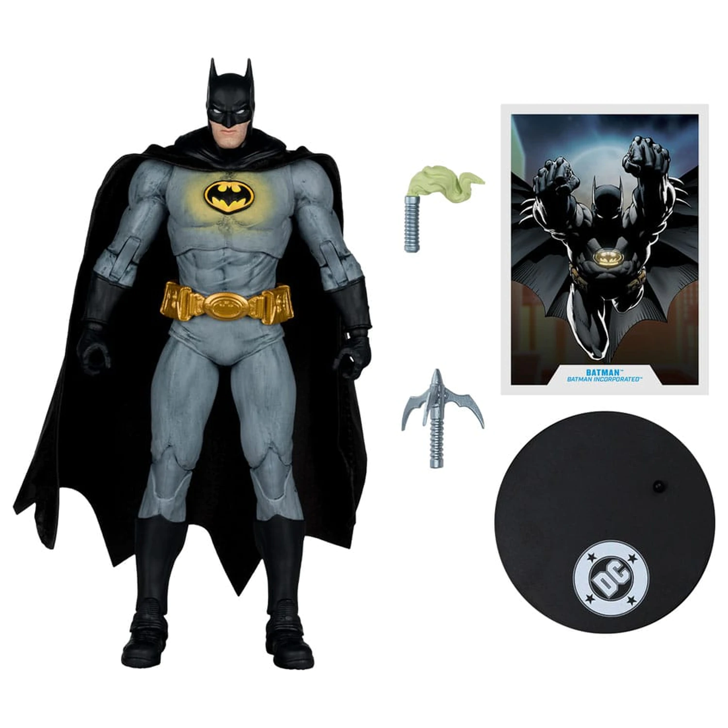 DC Multiverse akcijska figura Batman (Batman Incorporated) 19 cm fotografija proizvoda
