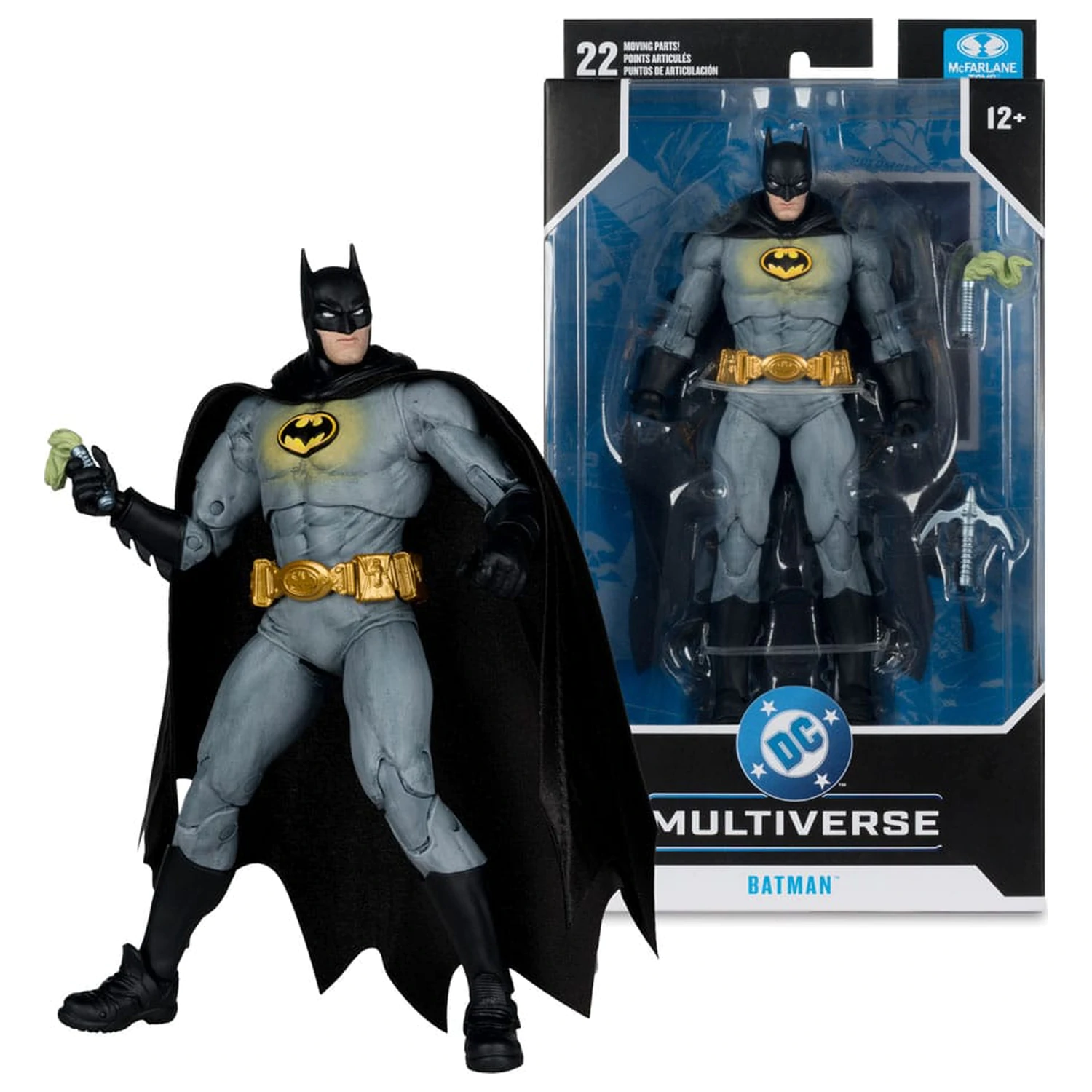 DC Multiverse akcijska figura Batman (Batman Incorporated) 19 cm fotografija proizvoda