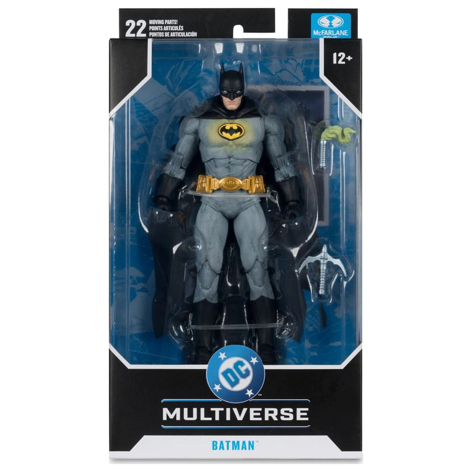 DC Multiverse akcijska figura Batman (Batman Incorporated) 19 cm fotografija proizvoda