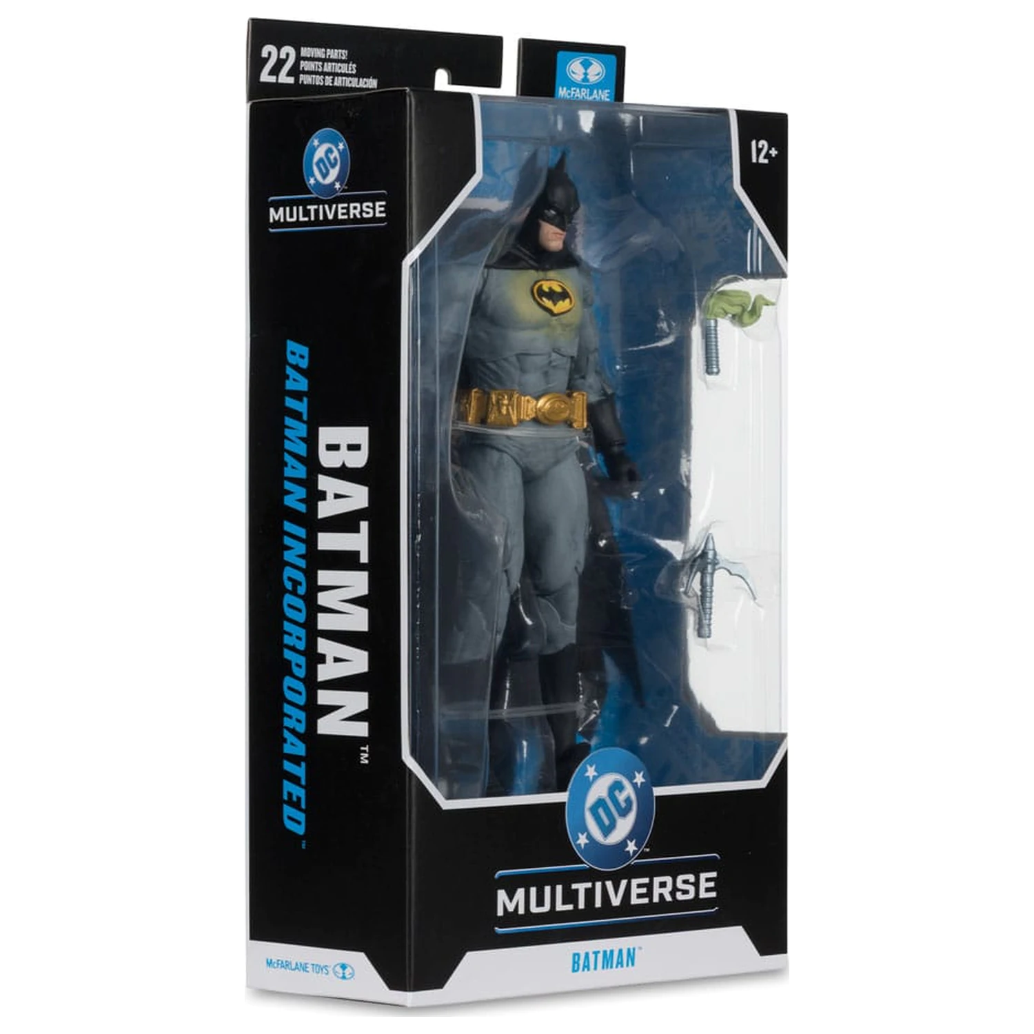DC Multiverse akcijska figura Batman (Batman Incorporated) 19 cm fotografija proizvoda