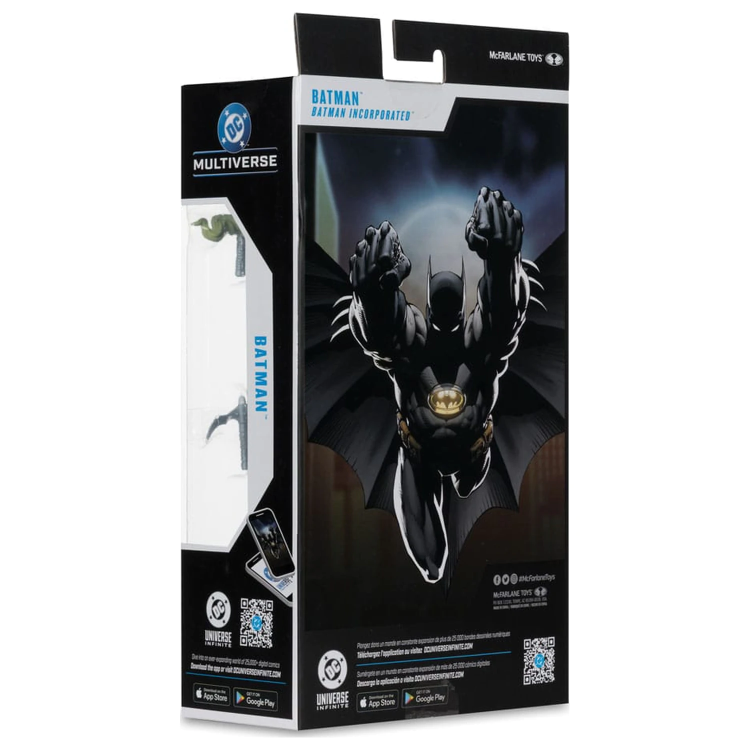 DC Multiverse akcijska figura Batman (Batman Incorporated) 19 cm fotografija proizvoda