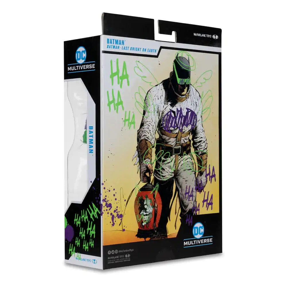 DC Multiverse akcijska figura Batman (Batman: Last Knight on Earth) Jokerized (Gold Label) 18 cm fotografija proizvoda