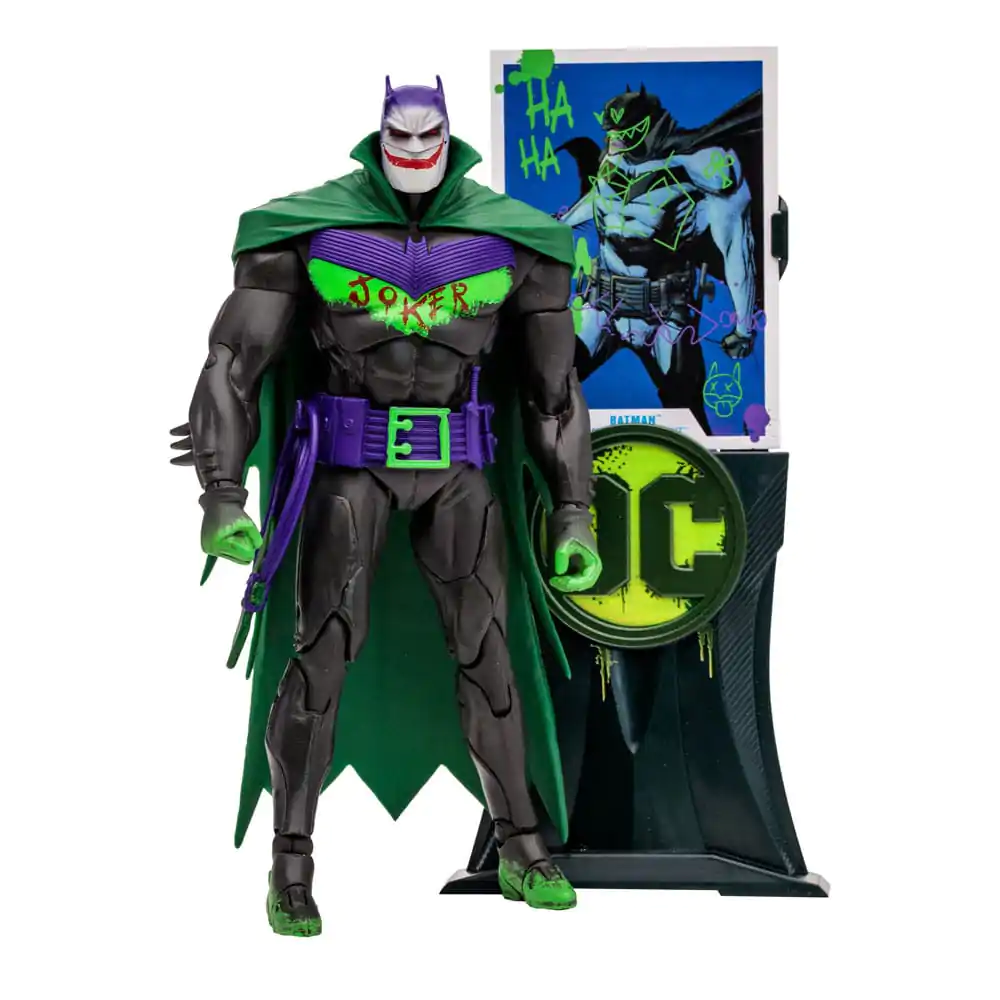 DC Multiverse akcijska figura Batman (Batman: White Knight) (Jokerized) (Gold Label) 18 cm fotografija proizvoda