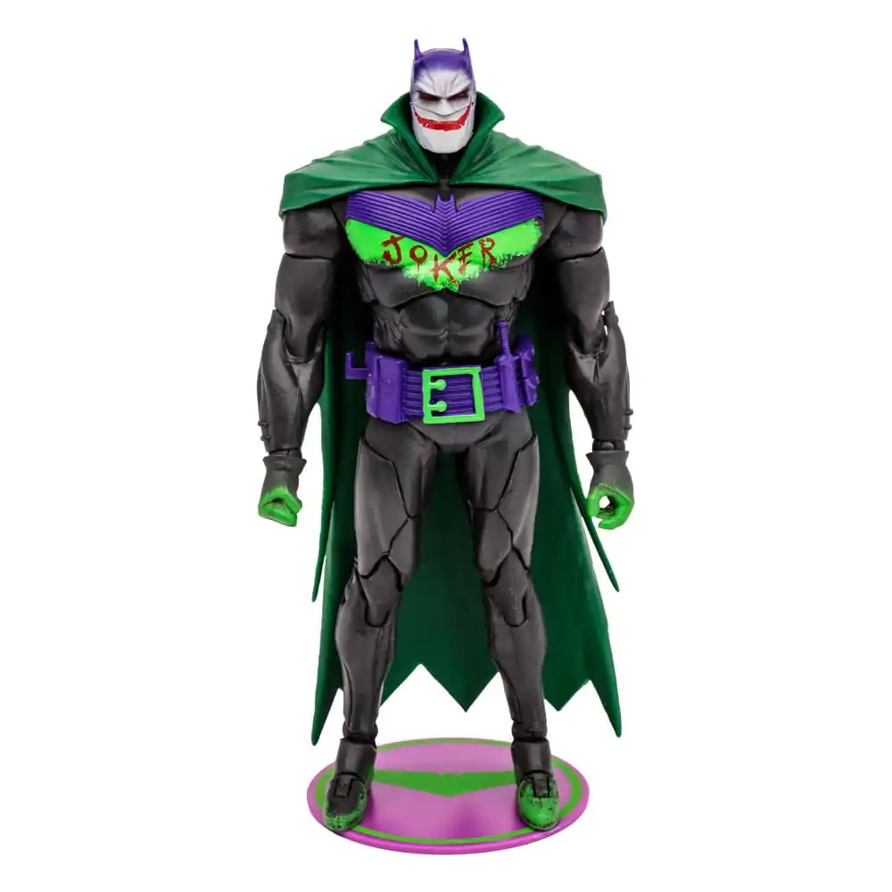 DC Multiverse akcijska figura Batman (Batman: White Knight) (Jokerized) (Gold Label) 18 cm fotografija proizvoda