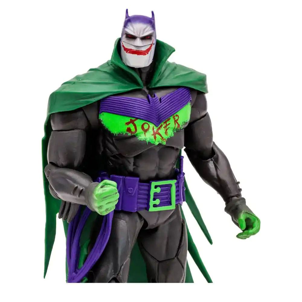 DC Multiverse akcijska figura Batman (Batman: White Knight) (Jokerized) (Gold Label) 18 cm fotografija proizvoda