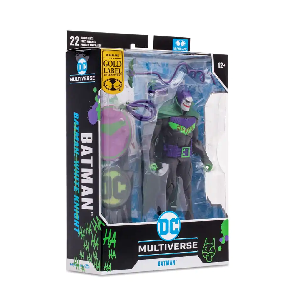 DC Multiverse akcijska figura Batman (Batman: White Knight) (Jokerized) (Gold Label) 18 cm fotografija proizvoda