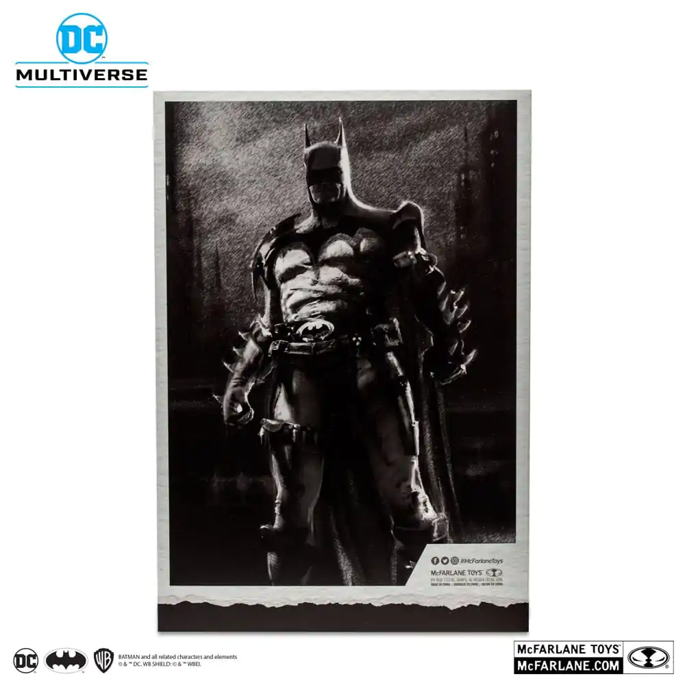 DC Multiverse akcijska figura Batman by Todd McFarlane Sketch Edition (Gold Label) 18 cm fotografija proizvoda